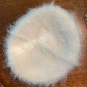 Vintage Angora Hat